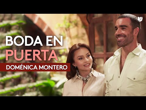 Domenica and Luis Fernando announce their engagement | Domenica Montero | Chapter 33