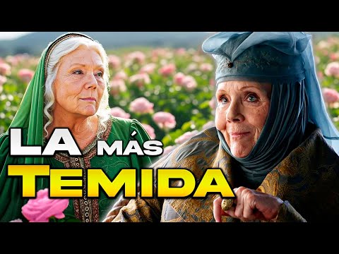 ⚔️ Análisis De Olenna Tyrell 🌺 | La MÁS PELIGROSA de JUEGO de TRONOS