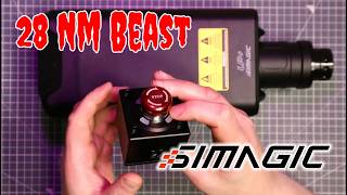 SIMAGIC Alpha EVO Ultra (28Nm) | Unboxing and Size comparison to other brands!