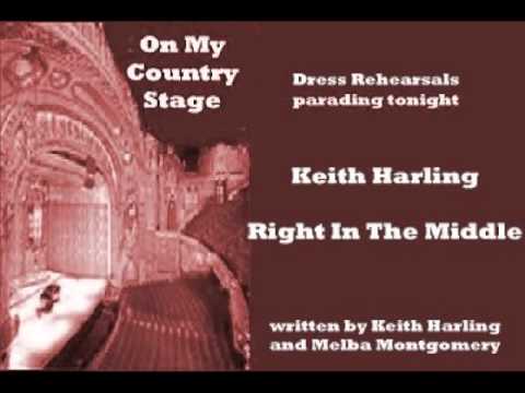 Keith Harling - Right In The Middle (1998)