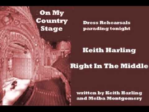 Thumbnail for Keith Harling - Right In The Middle (1998) by Keith Harling
