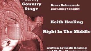 Keith Harling - Right In The Middle (1998)