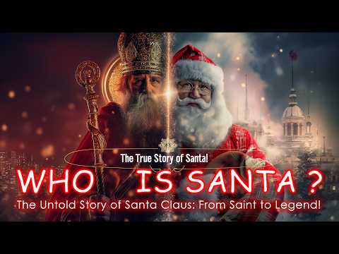 From Saint Nicholas to Santa Claus: A Magical Journey Through History and Legend