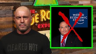 Joe Rogan UNLEASHES on The World Economic Forum and Brian Stelter