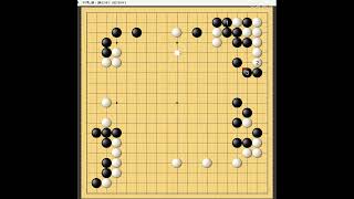 囲碁【野狐囲碁対局4段戦解説】