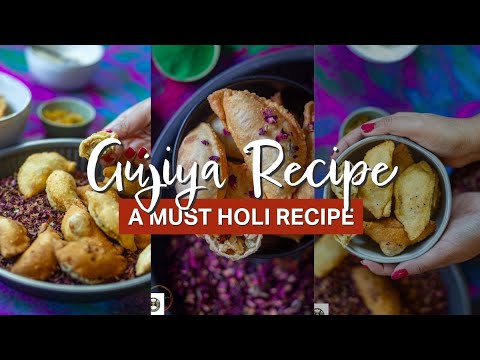 How to Make Gujiya | Sweet Dumpling Recipe