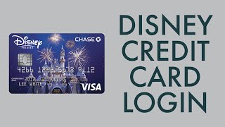Disney Credit Card Login Sign In | Disney Credit Card Login on Chase | Chase Disney Credit Card 2021