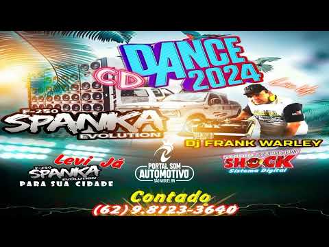 Cd F250 Spanka Evolution 2024 Dj Frank Warley