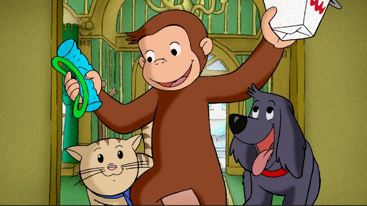 A Banda de Animais do George! | Episódios Completos 🐵 George, o Curioso