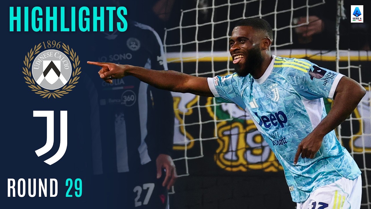 UDINESE-JUVENTUS 0-1 | HIGHLIGHTS | Boga Brings Juve In Fourth Place | SERIE A 2025/26