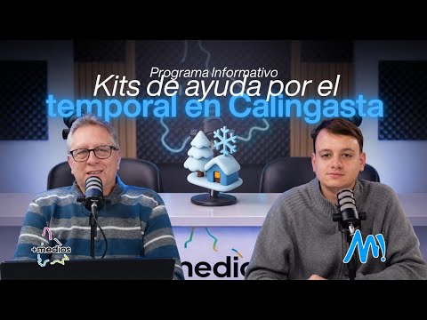 Movilizate! | Kits de ayuda por el temporal en Calingasta 🔴