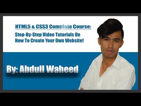 html5 and css3 complete tutorial 19 - Creating Website Layout Using Div Tag
