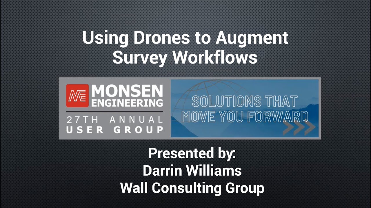 Using Drones to Augment Survey Workflows