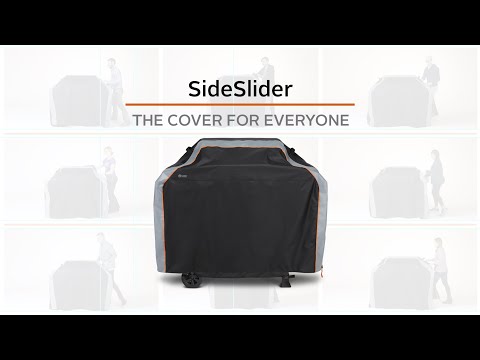 The SideSlider Grill Cover, by Classic Accessories
