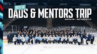2025-26 Seattle Kraken Dads & Mentors Trip Recap