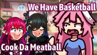 Irys And Nerissa Making Fun Of Raora When She Confused Pose Basketball【Hololive EN】