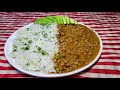 DO NOT boil your lentils /Kamande || Lentils recipe || How to cook Kamande || Kamande recipe