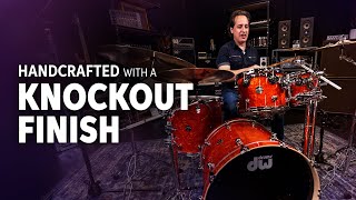 Video thumbnail for DW Performance Series 4-piece Shell Pack in Tangerine Marine Demo by Sweetwater