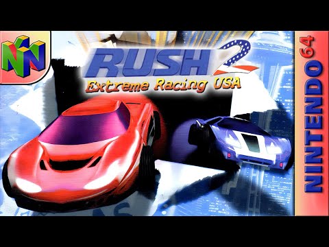 Longplay of Rush 2: Extreme Racing USA