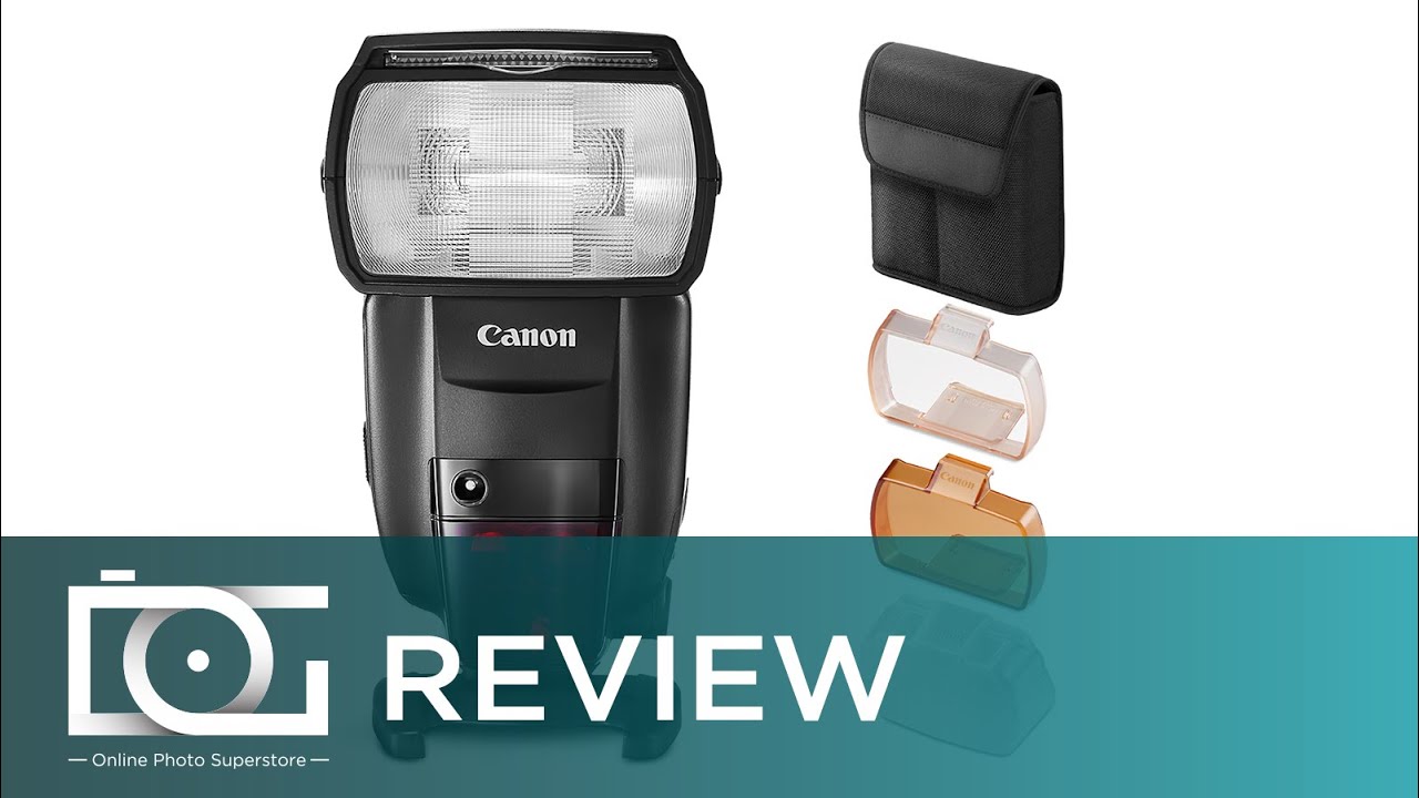 Canon Flash: Canon Speedlite 600EX II-RT | HSS 1st, 2nd Curtain Sync | Review
