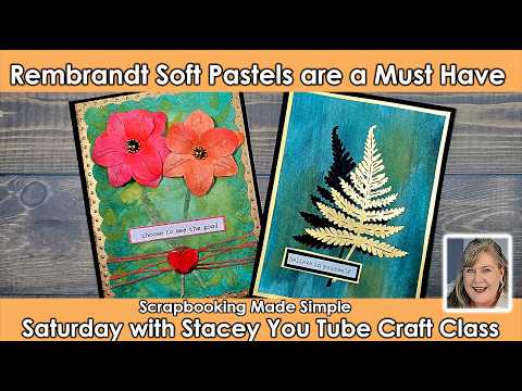 625 Rembrandt Soft Pastels are a  must have.  Easy to use. Affordable.  Fine Art Quality.  Versatile