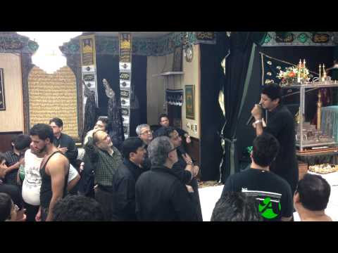 Rizwan Zaidi @ Astaana-E-Zehra Muharram 1434