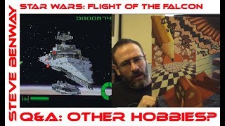 Star Wars: Flight of the Falcon on GBA / Q&A: Other Hobbies?