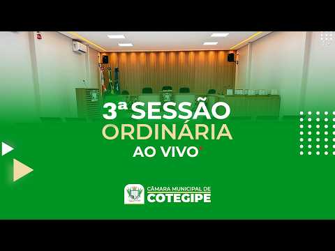 SESSÃO 03 - SEGUNDO PERÍODO - COTEGIPE-BA 2026