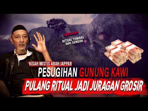 PULANG DARI GUNUNG KAWI TOKO GROSIRNYA RAME !! KISAH MISTIS JALAN PINTAS KAYA DARI RITUAL PESUGIHAN
