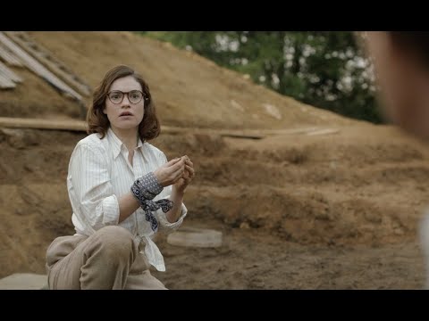 The Dig (2021) - 'Finding Gold' scene
