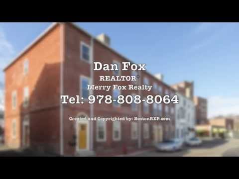 10 Union St, Unit 3, Salem MA - Dan Fox - Tel 978-808-8064