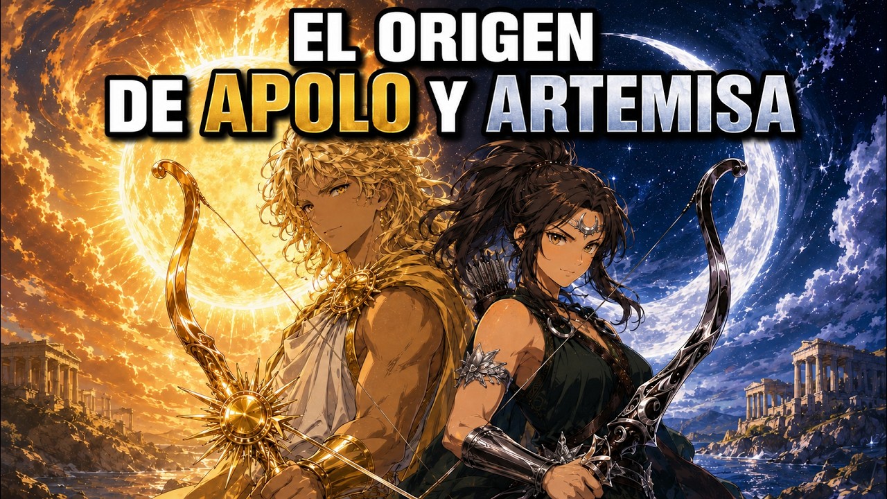 Apolo y Artemisa: Los Hijos de Zeus Perseguidos por Hera