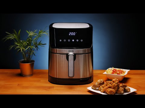 Мультипечь DMS HF-6E XXL аэрофритюрница 6,5 л, 1800 Вт, без масла - фото 1 - id-p1576412310