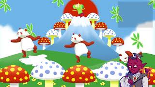 Playing Katamari Damacy Reroll!