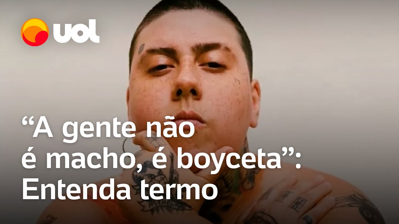 O que é ‘boyceta’:  'A gente não é macho', Rapper Jupi77er explica termo