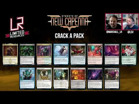 Limited Resources 659 – Streets of New Capenna Sunset Show