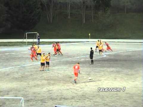 teleangri1 13 aprile 2016 Santa Maria 2012 US Angri  0 - 1