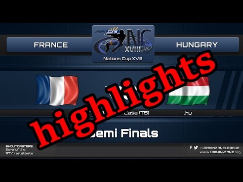 [HIGHLIGHTS] NationsCup XVIII - Semi Final - France vs Hungary