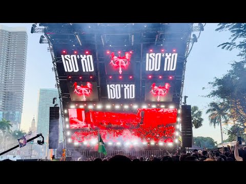 ISOxo (Full Set) @ Ultra Festival Miami 2023 [4K]