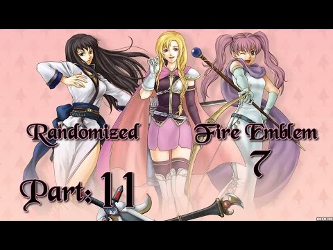 Part 11: Let's Play Randomized Fire Emblem 7, Eliwood Hard Mode - "Wild Kishuna Appeared!"