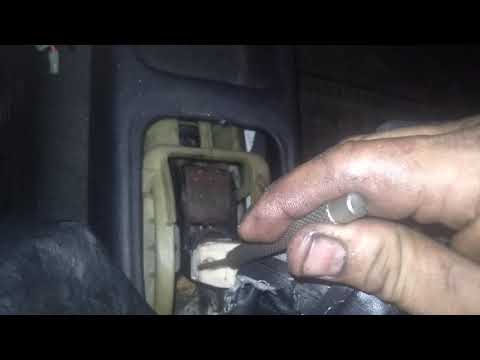 How to adjust the Corsa gear lever quick tip