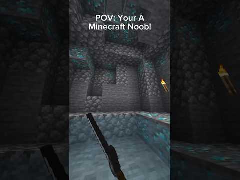 Insane Minecraft Fails - You Won't Believe This Noob's POV!