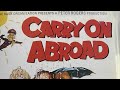 Opening To Carry On Abroad 1995 Release