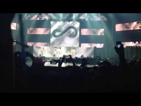 140607 Music Bank in Brazil - Infinite - The Chaser (fancam) HD