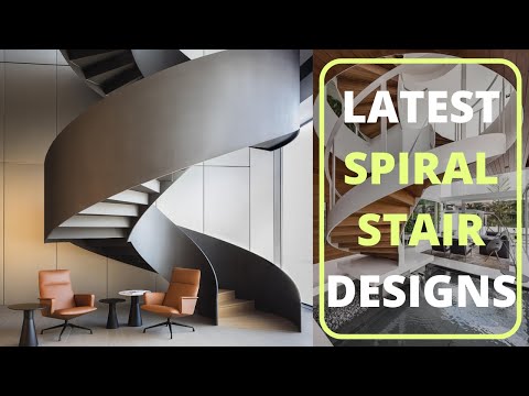 30 Latest Spiral Stair Designs for small space |...