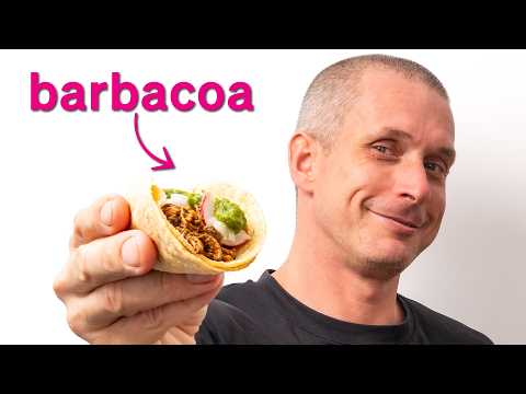 Slow Cooker Beef Brisket Barbacoa Tacos