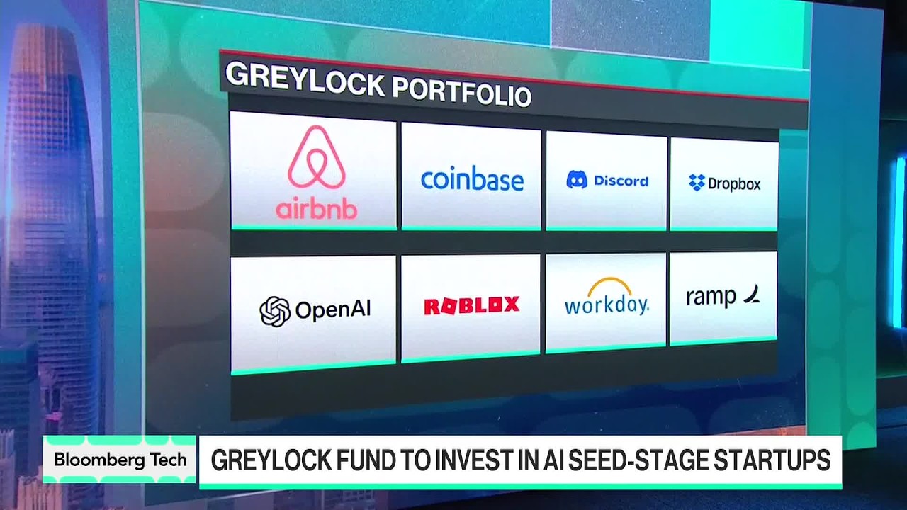 Inside Greylock's $1.5 Billion AI Playbook - Bloomberg Technology