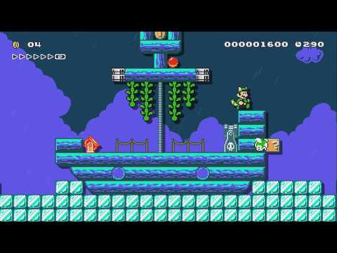 Frigid Frigate by Mop it up - Super Mario Maker 2 - No Commentary 1bu