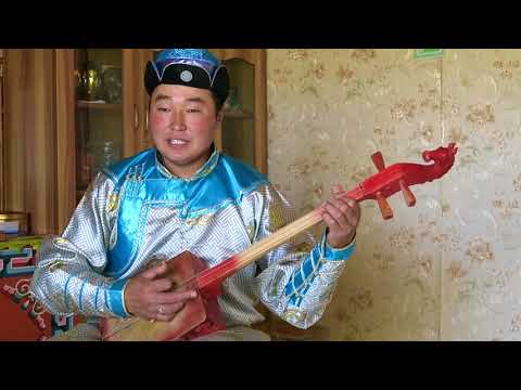 Throat singer D. Batsukh, Tsengel - Mongolia