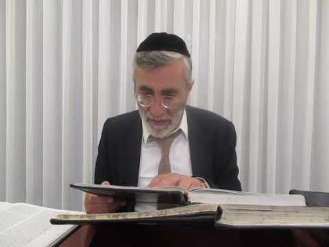 הרב יהושע ביבי - תשפ"ה - ראש השנה - שיעור מס' 008 - בד' הר''ח פינסו ז''ל בנה''ש דף ל''ז אע''ג